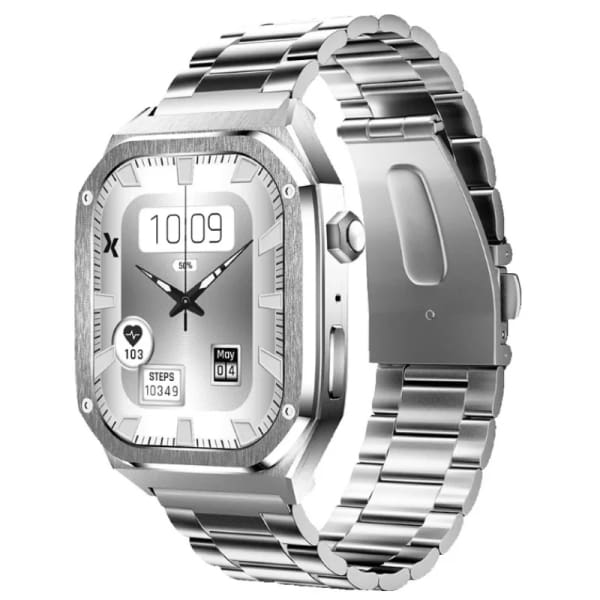 smart watch Maxcom FW65 Iron S – Silver (FW65) smart watch Maxcom FW65 Iron S – Silver (FW65)